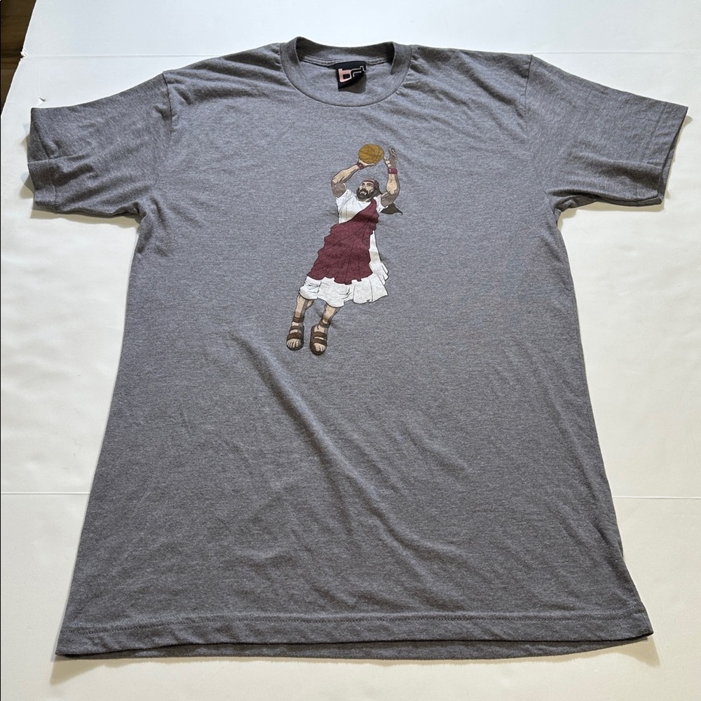 BEAUTIFUL DEMISE Jumpshot Jesus Short Sleeve Tee